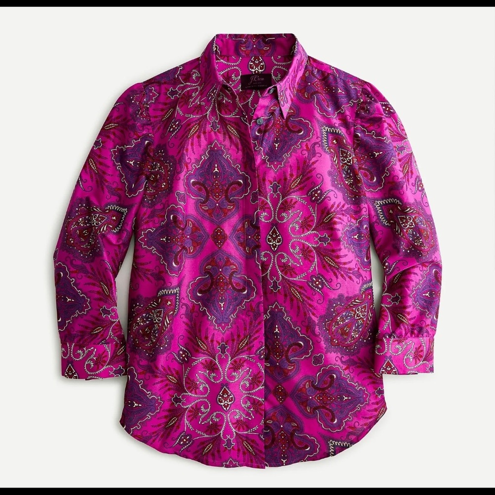 Liberty of London cotton Poplin shirt